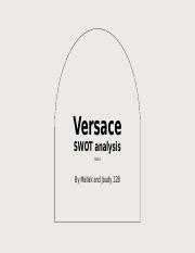 analisi quantitativa versace|Versace SWOT Analysis .